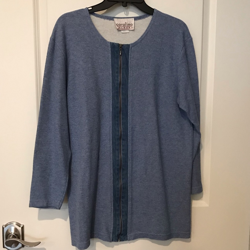 Vintage Carolina Colours Long Sleeve Tunic